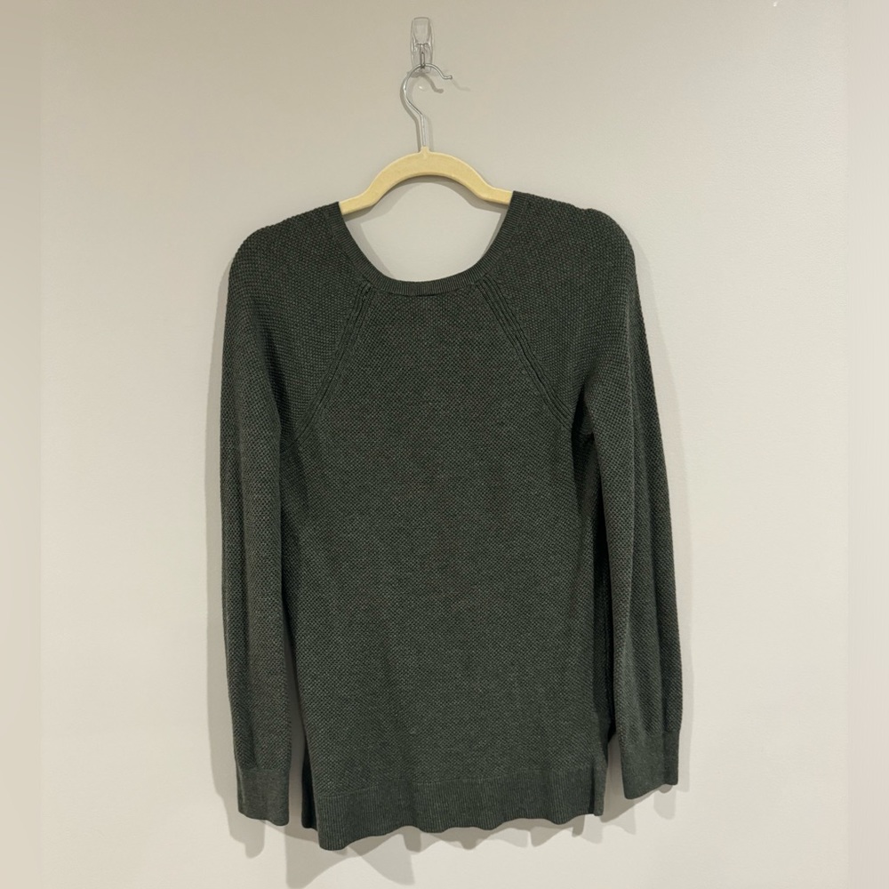 Waffle Knit Sweater